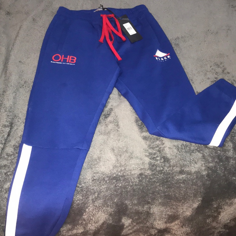 OHB Black Pyramid L Sweatpants